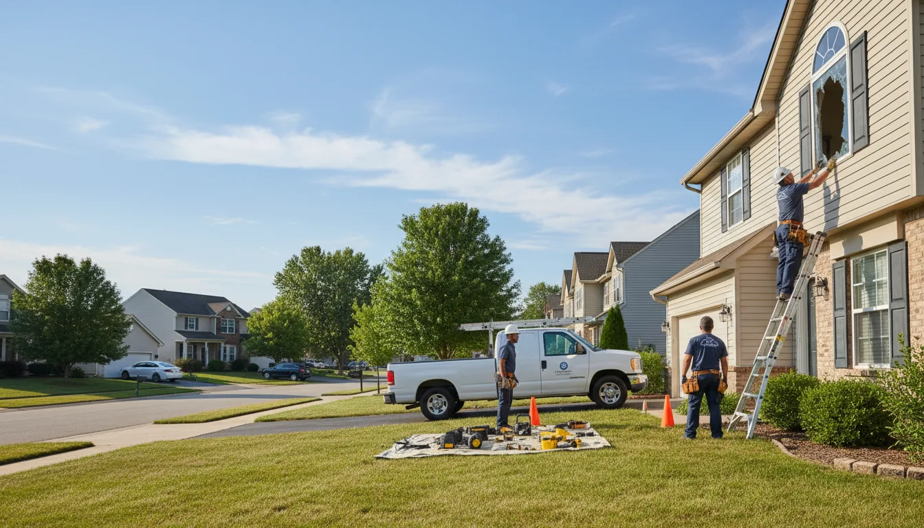 Expert window installer providing residential service in Brixey, MO